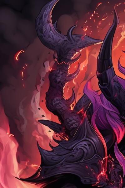 Transmitted into another world and become a demon lord