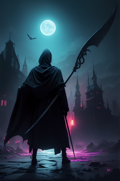 True Blue Death: A Soul Reaper LitRPG Saga