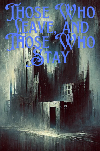 Those Who Leave, and Those Who Stay