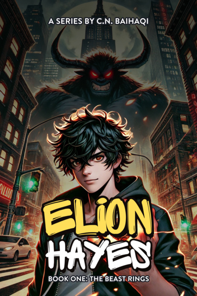 Elion Hayes Book One: The Beast Rings