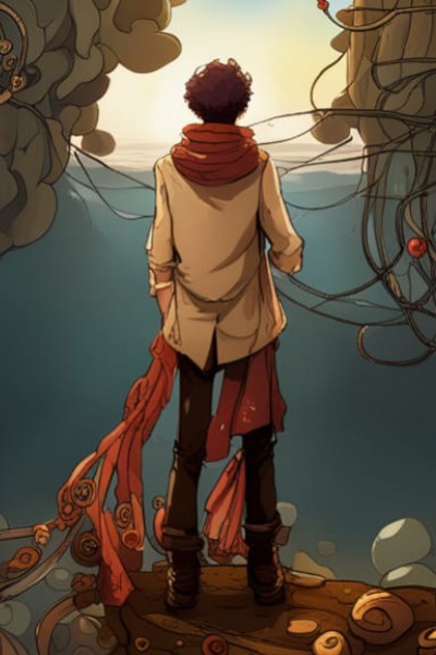 Sudowrite: Trashscarf and the Mustache