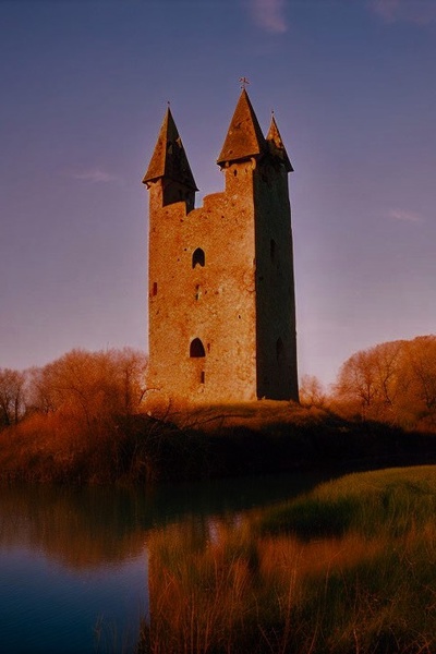 The Tales of Abanim - What Lurks in the Lakeside Tower - Book 2