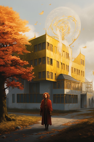 The Echo of the Crimson Larch: The Alchemist's Apprentice