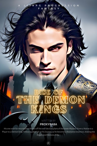 Rise of the Demon Kings [A Murder Mayhem LitRPG ]