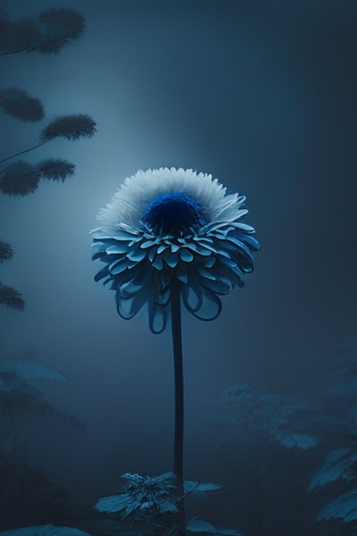 Chrysanthemum and the Mist