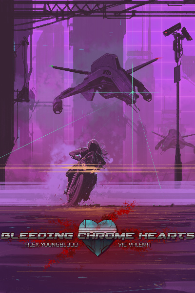 Bleeding Chrome Hearts