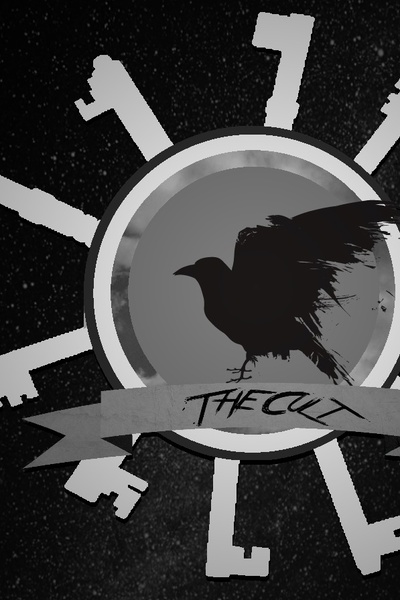 The man from The Cult