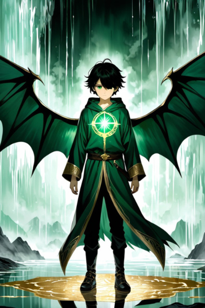 In the Evil Dragon's Eyes