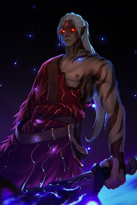 Parasitic Sword Monarch.