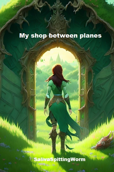 My shop between planes