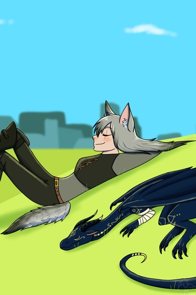 Awakening of a primordial