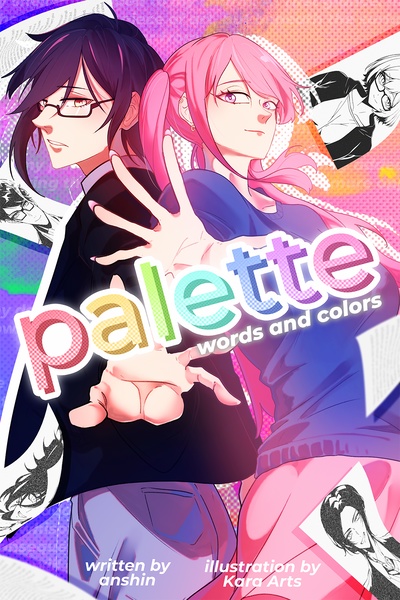 palette: Words and Colors