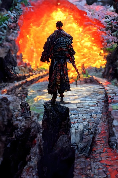 Mark of Primordial Chaos