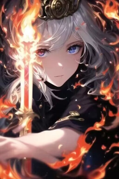 The edge of the starry sky