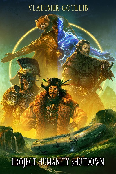 Project Humanity Shutdown: A LitRPG Apocalypse Novel