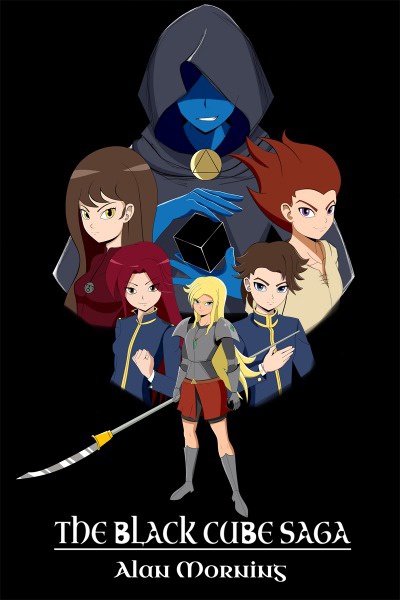 The Black Cube Saga (Khinad Arc, Book 1)