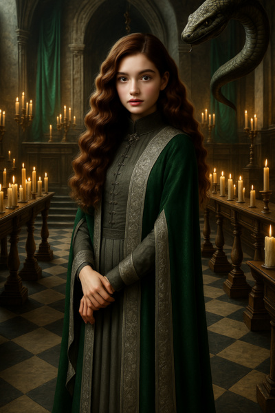 A Stranger in Green - Hp