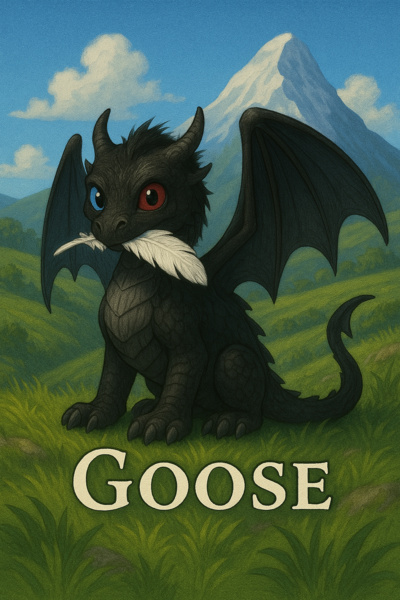 A Dragon Named Goose