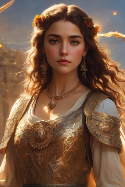 The Girl of Ethereal Beauty