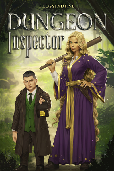 Dungeon Inspector (Book 1 available on Amazon!)