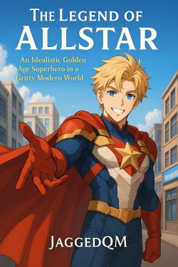 Idealistic Golden Age Superhero in a Gritty Modern World