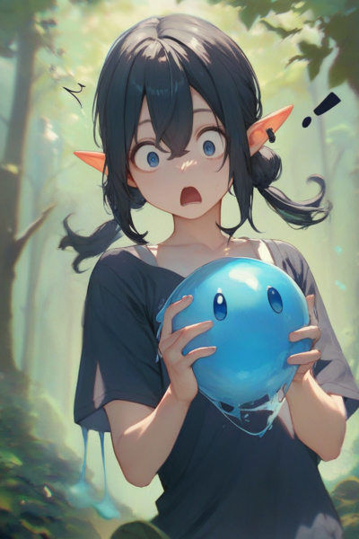 I Was Reincarnated as a God-Tier Slime [Evolution systems litrpg]