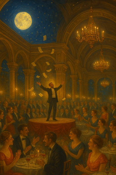 Beneath a Sky of Falling Kingdoms