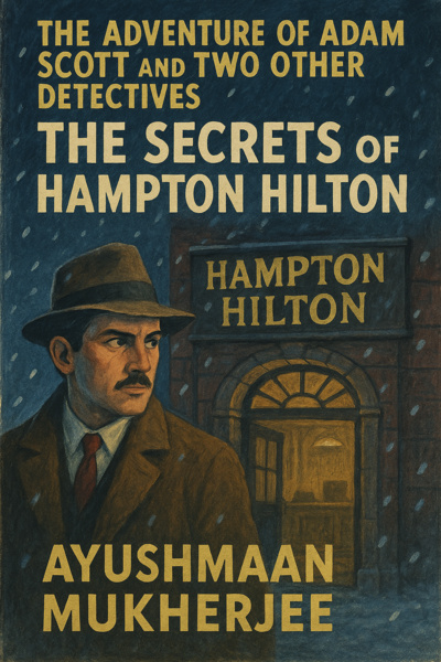 The Adventure of Adam Scott and two other detectives The Secrets of Hampton Hilton