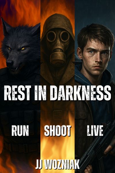 Rest In Darkness (Trilogy)