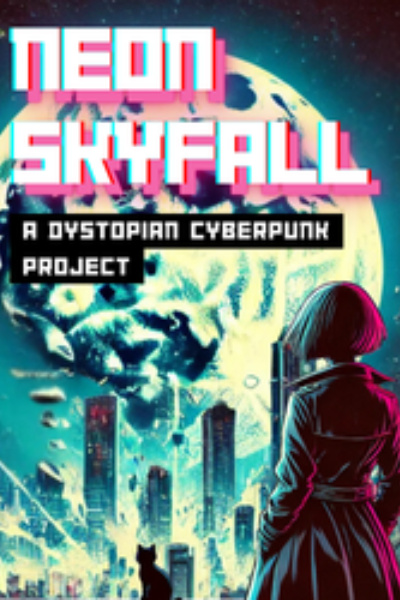 Neon Skyfall [A Dystopian Cyberpunk Project]