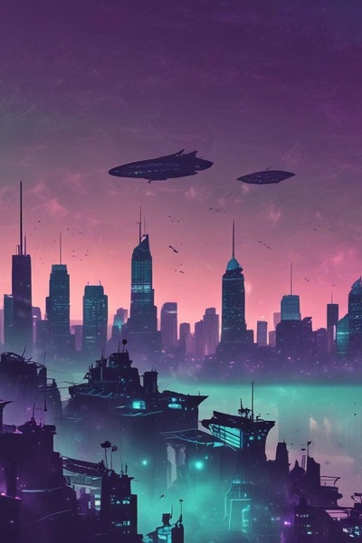 Pirate Warlord in Space Sci fi Universe