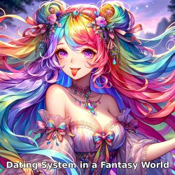 Dating system in a fantasy world