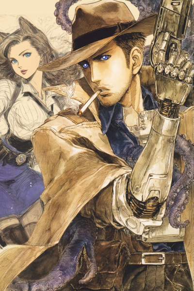 I Was a Private Investigator, but Now I'm a Tentacle Monster Saving Space Dames!