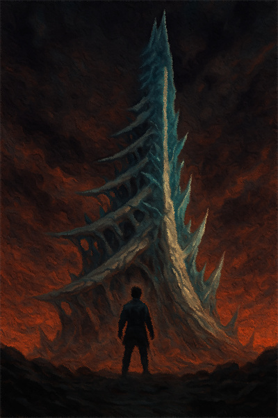 The Spine of the Fallen God (A Cosmic Horror Progression Fantasy)