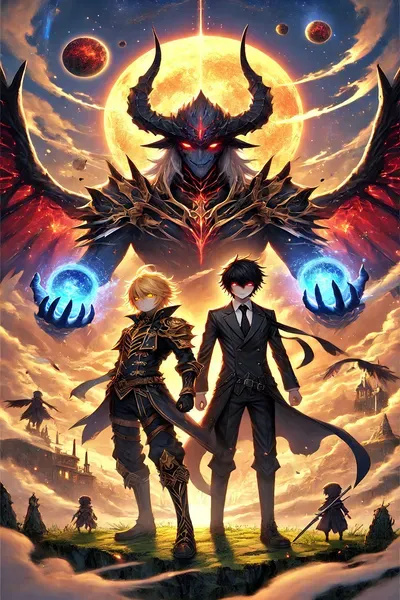 My adventures in another world with my brother