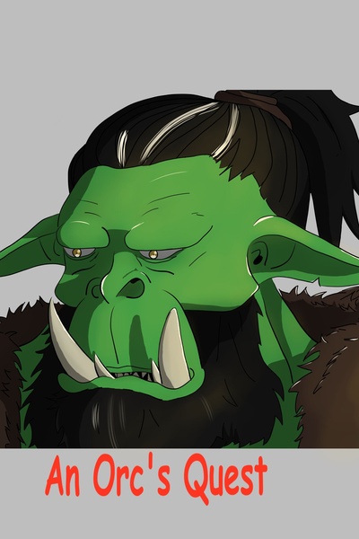 Fire in the Desert - An Orc's Quest