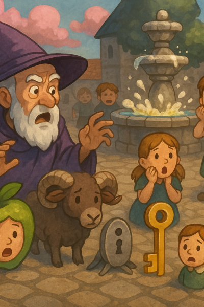 Mr. Conuters’ Magic Monitor