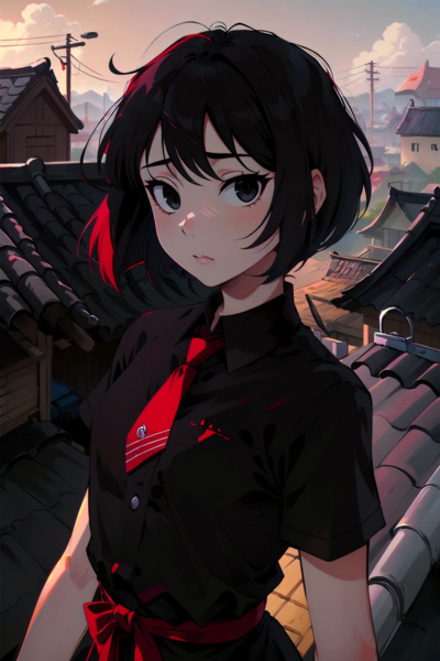 A strange new life [Naruto FanFic]