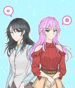 The Villainness Was Actually Submissive