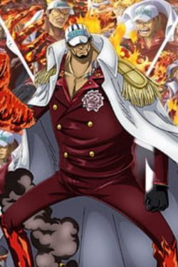 One Piece: The Biggest Scoundrel in Navy History