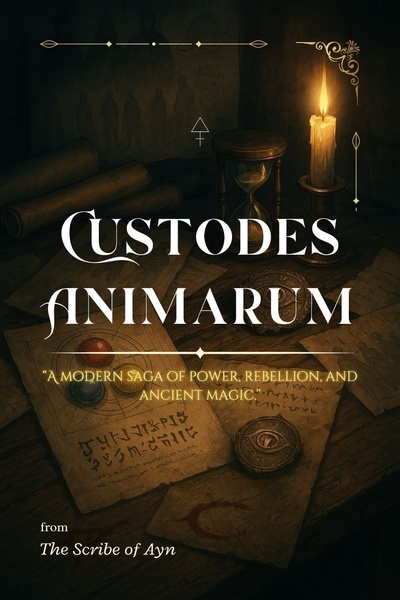 CUSTODES ANIMARUM - The Eye (Book 1)