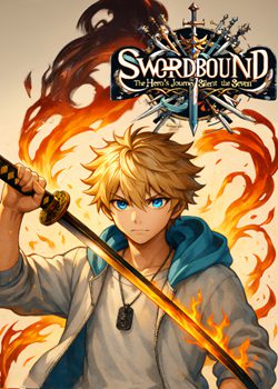 Swordbound: The Hero’s Journey to Silence the Seven (Illustrated fiction)