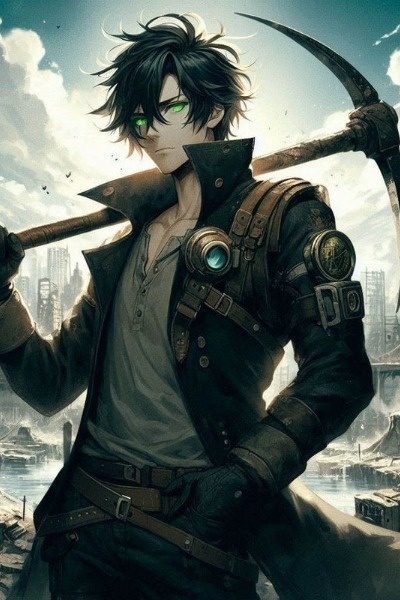 I'm Eating Metal While in the Apocalypse