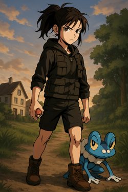 From Office Job to Pokémon Journey