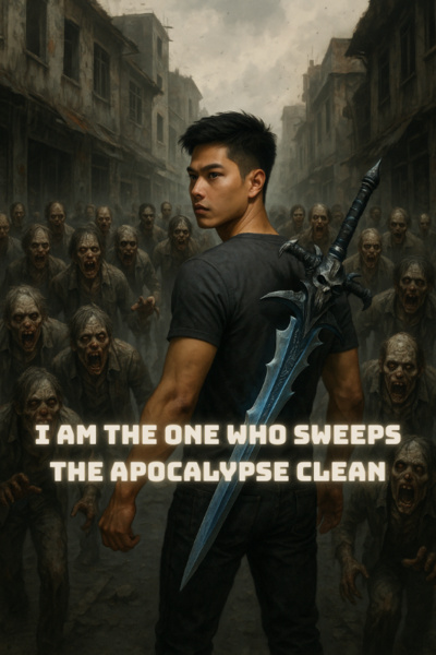 I am the one who sweeps the apocalypse clean