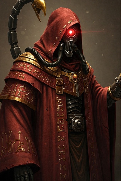 Wandering Tech-Priest in Multiverse