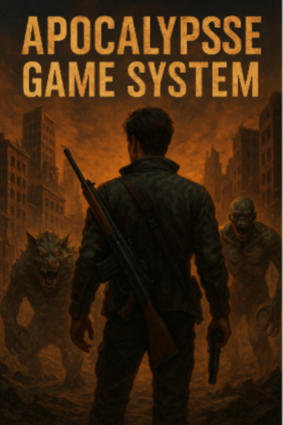 Game System: Evolution in the Apocalypse[English]