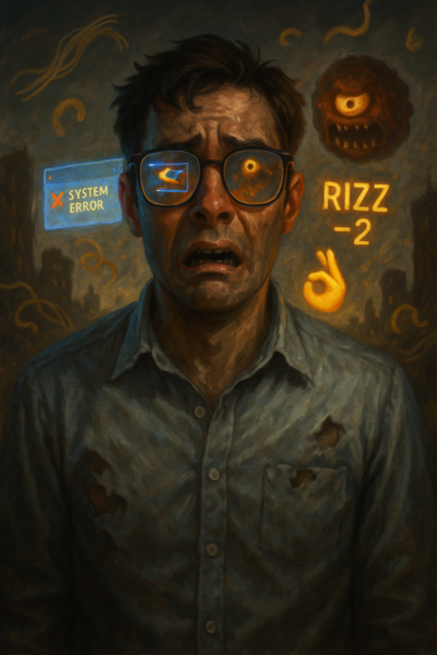 My Apocalypse is Based, apparently - A Brainrot Apocalypse LitRPG