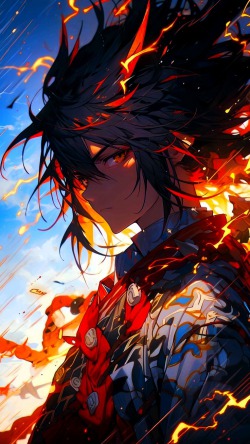 The Second Incarnation of the God of Creation.