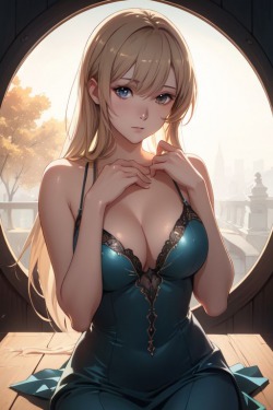 Helping Girls In My Multiversal All Purpose Shop